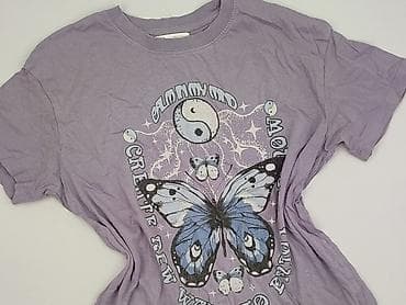 PULL&BEAR, T-shirt damski, rozmiar S