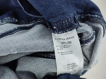 dżinsy rocks: Jeansy damskie, rozmiar 3XL — 5