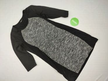 srebrne sukienki na imprezę: Janina, Women`s dress, size 3XL (EU 46) — 2
