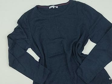niebieski sweter damski: Cecil, Bluzka damska, rozmiar L — 1