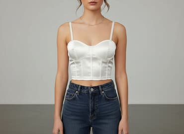 koszulka jedwabna intimissimi: Shein, Top damski, rozmiar XS — 6