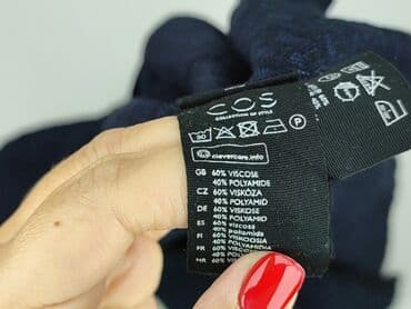 sukienki z kaszmiru: Cos, Kardigan damski, rozmiar M — 5