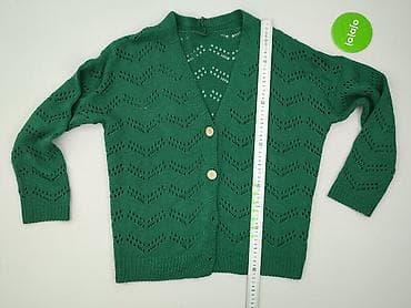 asymetryczna: Kardigan damski, rozmiar One size — 3