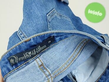 spodenki damskie jeansowe: Lc Waikiki, Szorty damskie, rozmiar 2XS — 5