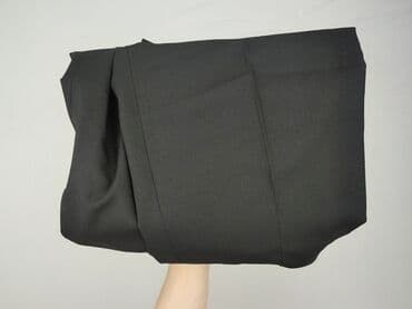 sinsay spodnie czarne z wysokim stanem: Suit pants for men, size S — 5