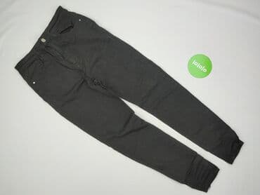 spodnie spadochronowe stradi: Stradivarius, Jeansy damskie, rozmiar M — 2