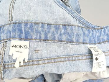 monki jeansy: Monki, Ogrodniczki damskie, rozmiar M — 4