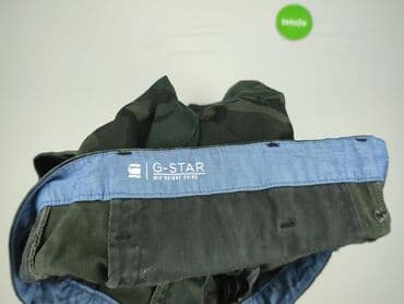 guess t shirty allegro: G-Star Raw, Material trousers for women, size L (EU 40) — 4