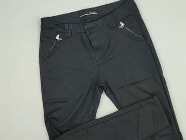 spodnie hello kityy: Spodnie materiałowe damskie, rozmiar L — 1