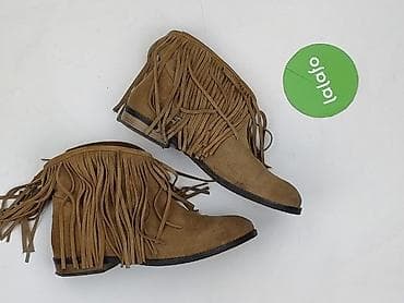 kozaki relax: H&M, Botki damskie, rozmiar 39 — 2