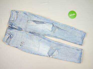 dżinsy woskowane: F&F, Jeans for women, size L (EU 40) — 2