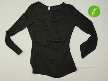 eleganckie bluzki czarne: Bluzka damska, rozmiar M — 2