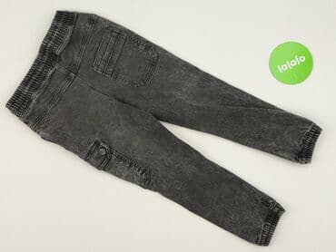 raw blue jeans: Spodnie jeansowe, Reserved, 7 lat, 122, stan - Bardzo dobry — 3