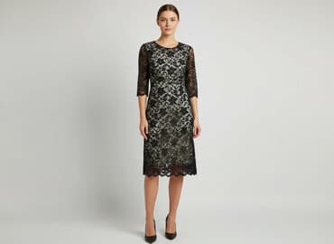 eleganckie sukienki wizytowe damskie: Sukienka damska, rozmiar S — 1