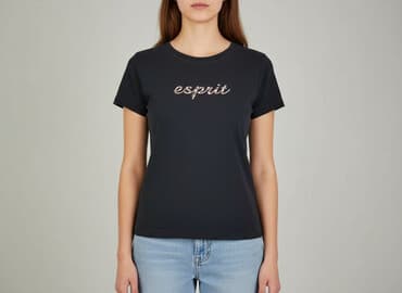esprit t shirty: Esprit, T-shirt damski, rozmiar L — 7