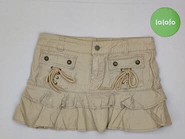 beżowe kozaki ccc: Spódnica damska, S — 2