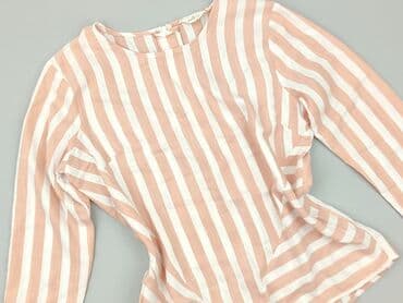 bluzki oversize w paski: Women's blouse, size XS (EU 34) — 1