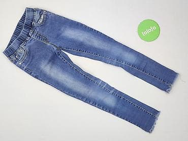 bluzki basic zara: Spodnie jeansowe, 10 lat, 140, stan - Bardzo dobry — 2