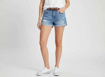 relab krotkie spodenki: Redseventy, Szorty damskie, rozmiar S — 6