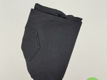 baggy jeans black: Jeansy damskie, rozmiar M — 5