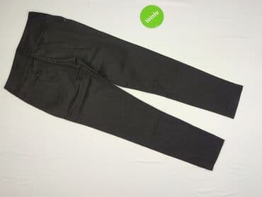 czarne legginsy z wysokim stanem push up: Лосини Елегантні жіночі, розмір S — 3