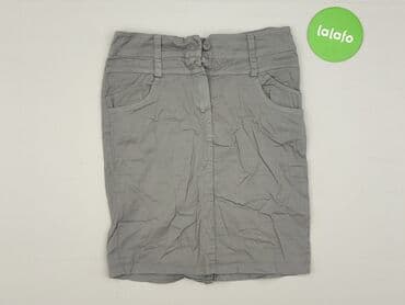 plisowane spódnice szara: Spódnica damska, rozmiar S — 2