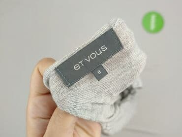 sukienki z kaszmiru: Et Vous, Sweter damski, rozmiar S — 4