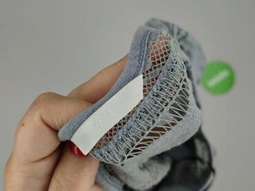 szara bluzka h m: H&M, Bluzka damska, rozmiar S — 4