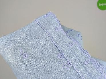 oczy sowy: Obrus 150 x 125, kolor - Błękitny, stan - Bardzo dobry — 4