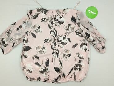 różowe sukienki marynarkowe: F&F, Bluzka damska, rozmiar 2XL — 3