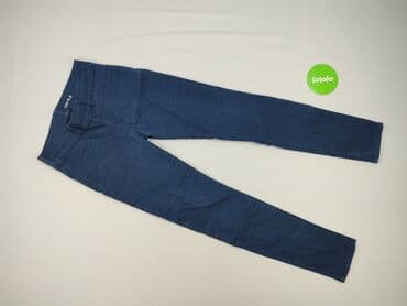 legginsy granatowe damskie: Leggings, Legginsy rozmiar XS — 2