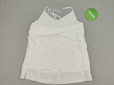 koszulka na ramiączkach jedwabna: Promod, T-shirt damski, rozmiar M — 2