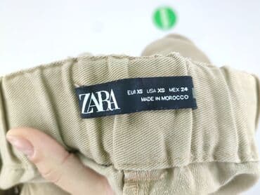 дешеве взуття жіноче: Zara, Spodnie materiałowe damskie, rozmiar XS — 4