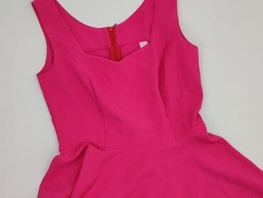 sukienki na wesele czerwone rozkloszowane: Exell, Sukienka damska, rozmiar L — 1