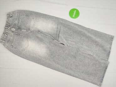 legginsy z wysokim stanem modelujące: Jeansy damskie, XS — 3