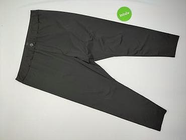 identic man: Męskie spodnie SHEIN Curve - Rozmiar na metce: 4XL - Kolor: czarny - — 2