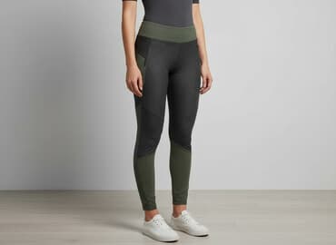 asics legginsy do biegania damskie: Legginsy Sportowe damskie, rozmiar S — 5