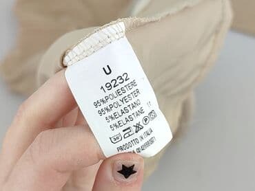 beżowy trencz i sukienka: Sukienka damska, rozmiar S — 4