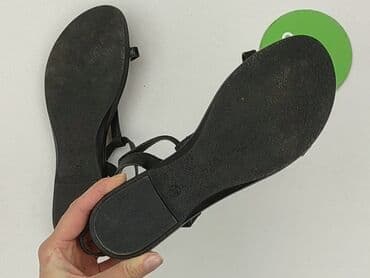 czarne sandaly lasocki: Sandały damskie, rozmiar 39 — 4