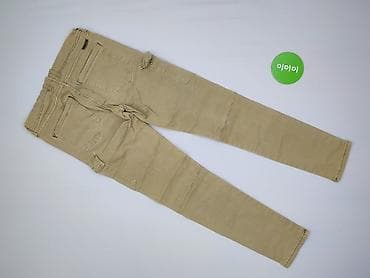 hm cargo: H&M, Spodnie cargo damskie, rozmiar S — 3