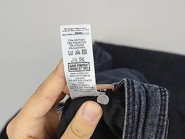 flared jeans hm men: Jeansy damskie, rozmiar L — 7