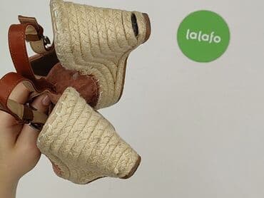 sandały koturna ccc: Sandals for women, size 37 — 5