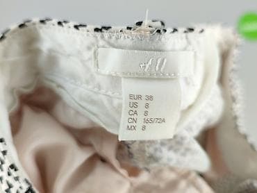 legginsy plus size: H&M, Spodnie materiałowe damskie, rozmiar S — 4