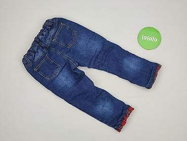 nike vntg: Spodnie jeansowe, So cute, 2-3 lat, 92/98, stan - Bardzo dobry — 3