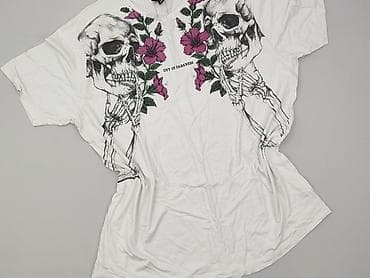 subdued mapa: SMOG, T-shirt damski, rozmiar 2XL — 1