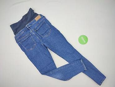 jeans push up: H&M Mama, Jeansy damskie, rozmiar M — 3