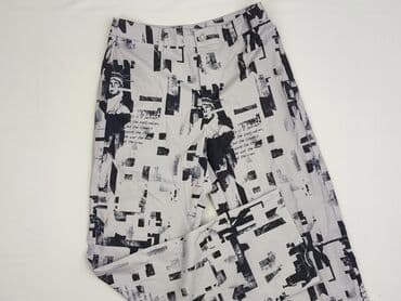 Material trousers for women, size S