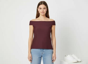 born2be bluzki wyprzedaż: Vero Moda, Top damski, rozmiar L — 6