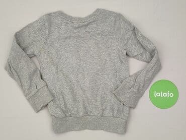 koszulka basic: Sweatshirt, Next, 5-6 years, 110-116 cm, condition - Very good — 3