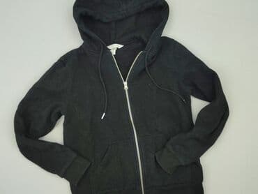 bluza oversize z kapturem hm: H&M, Bluza z kapturem damska, S — 1